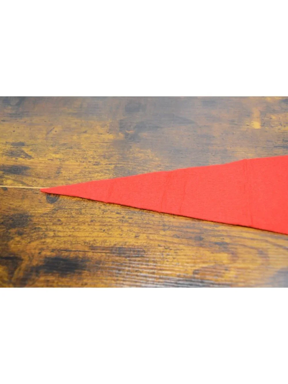Vintage Oglebay Park Felt Pennant Banner Wheeling W.Va 16 inches